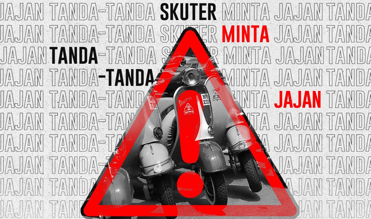 Tanda-Tanda Skuter Minta Jajan